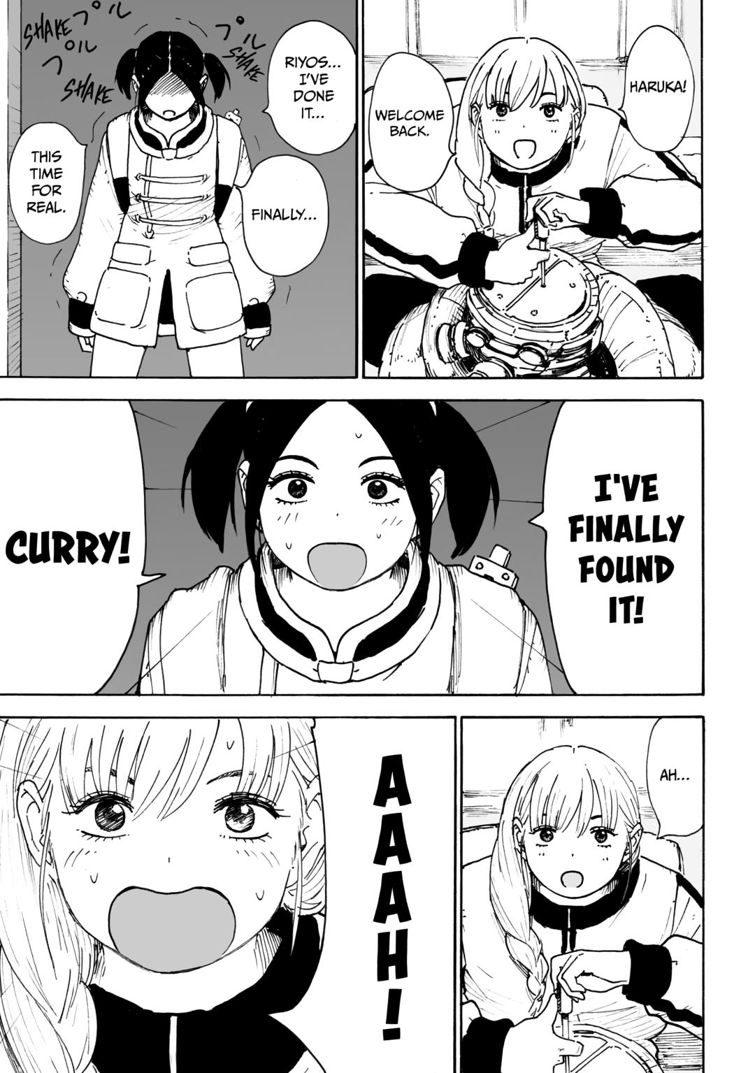 Meals in the Ruins Chapter 13 9