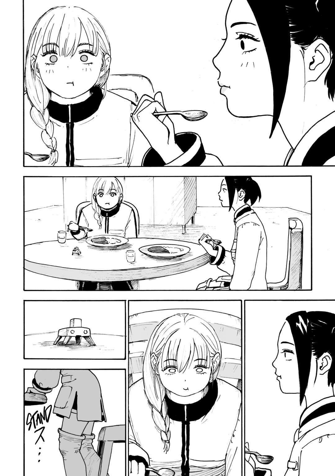 Meals in the Ruins Chapter 13 14