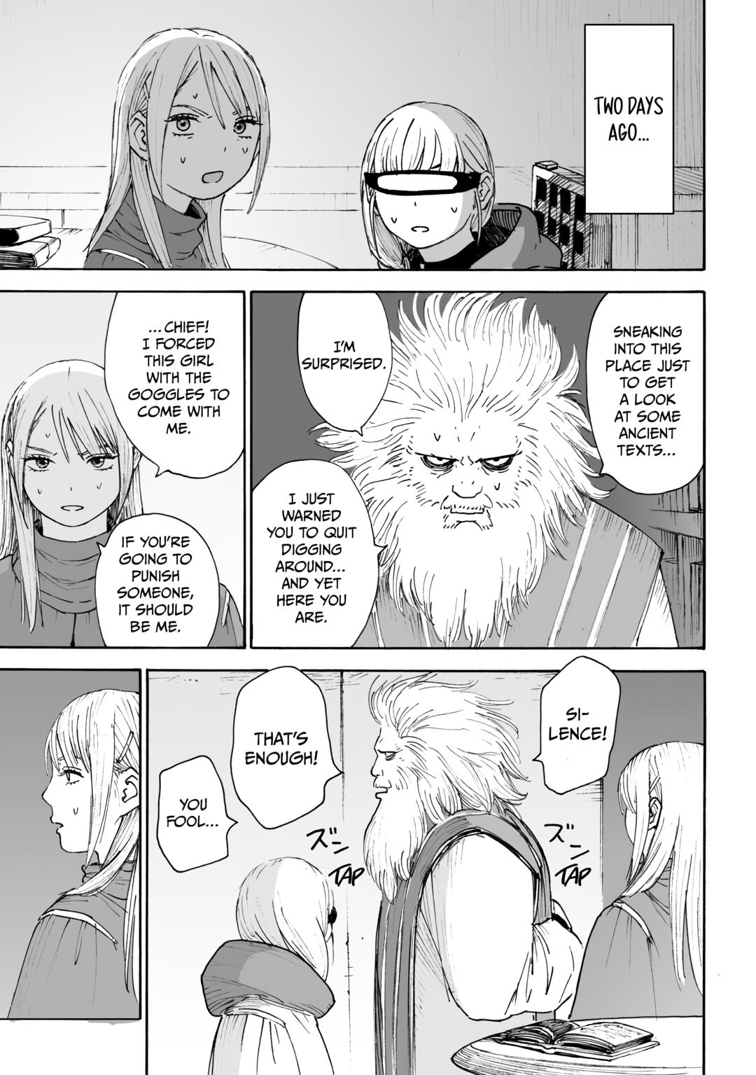 Meals in the Ruins Chapter 13 25