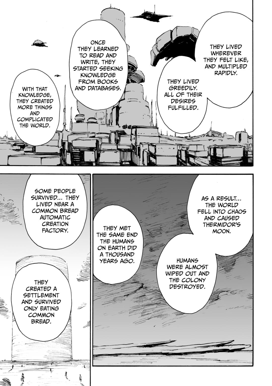 Meals in the Ruins Chapter 13 33