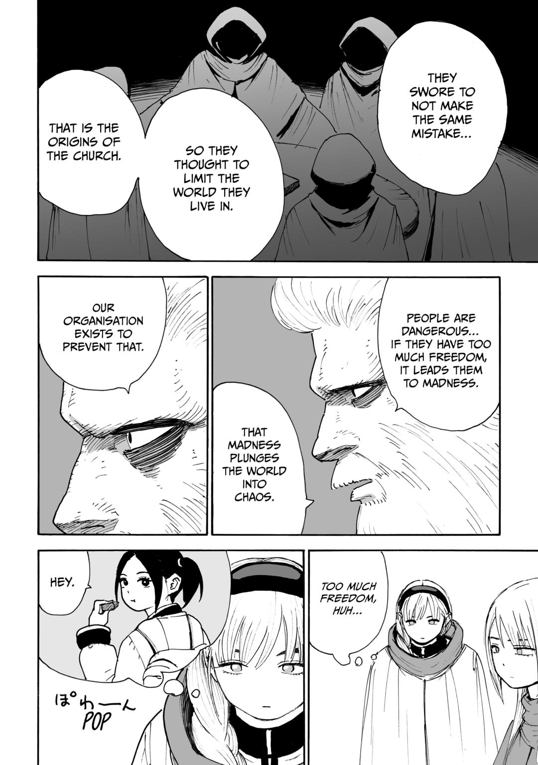 Meals in the Ruins Chapter 13 34