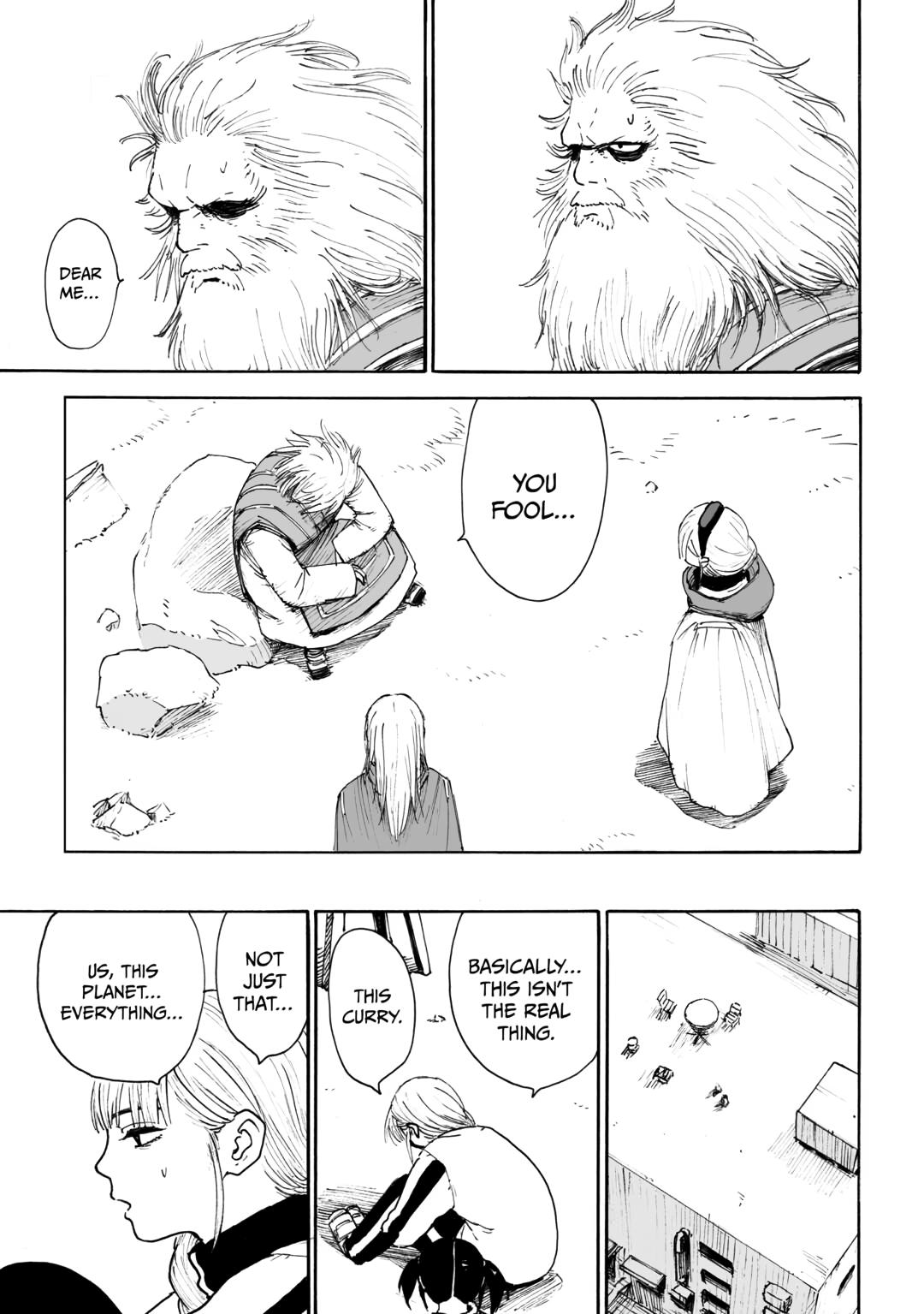 Meals in the Ruins Chapter 13 37