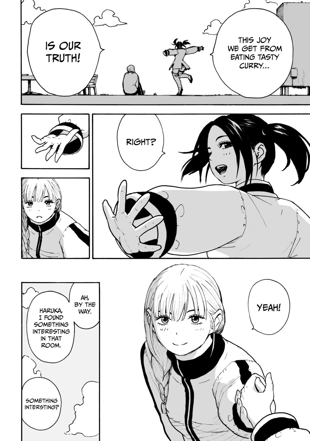 Meals in the Ruins Chapter 13 40