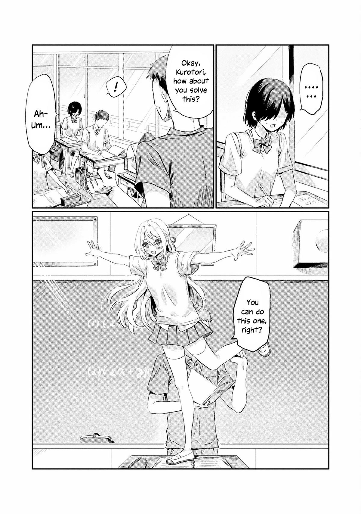 Mietemasu yo! Aizawa-san Chapter 1 7