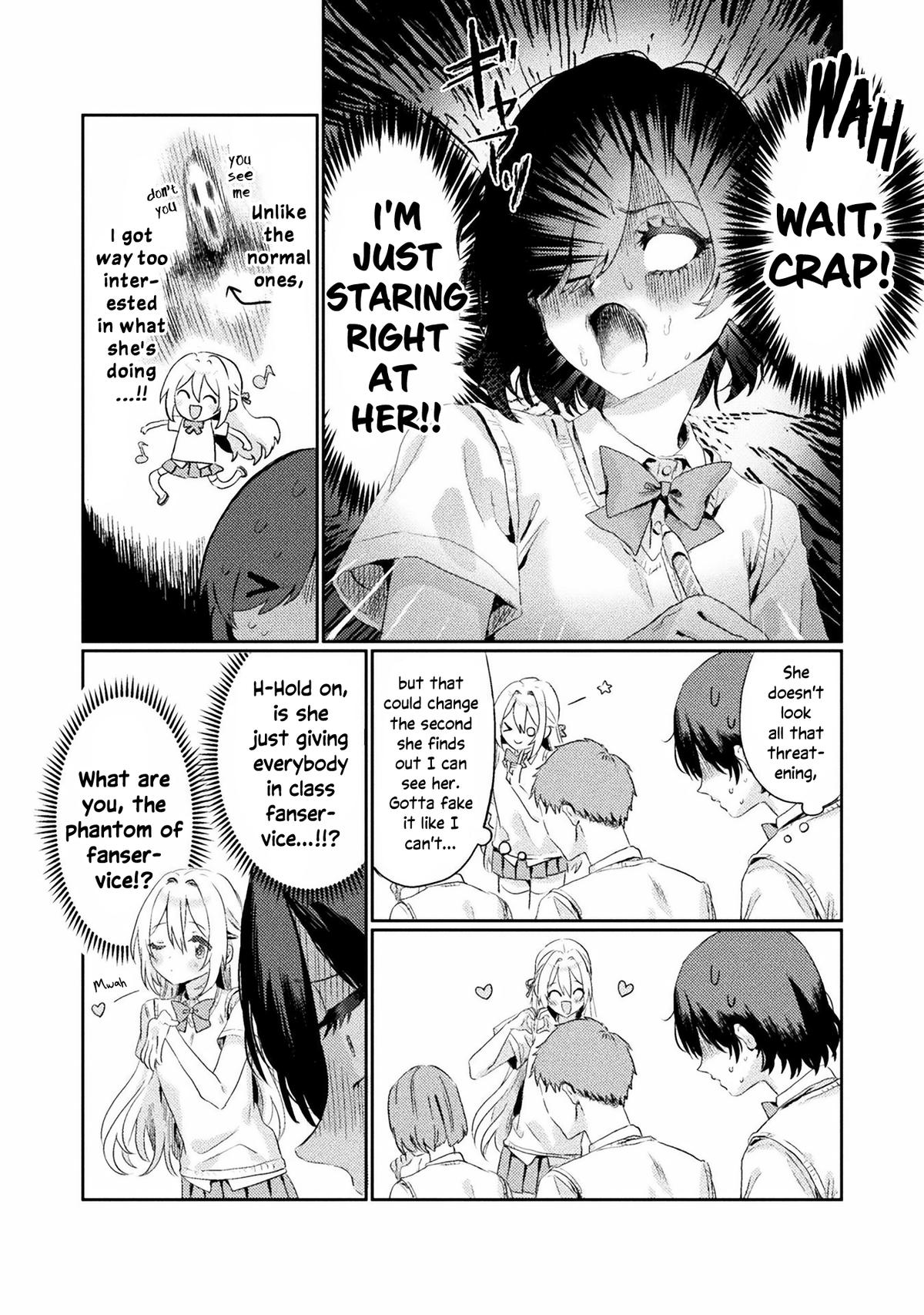 Mietemasu yo! Aizawa-san Chapter 1 10