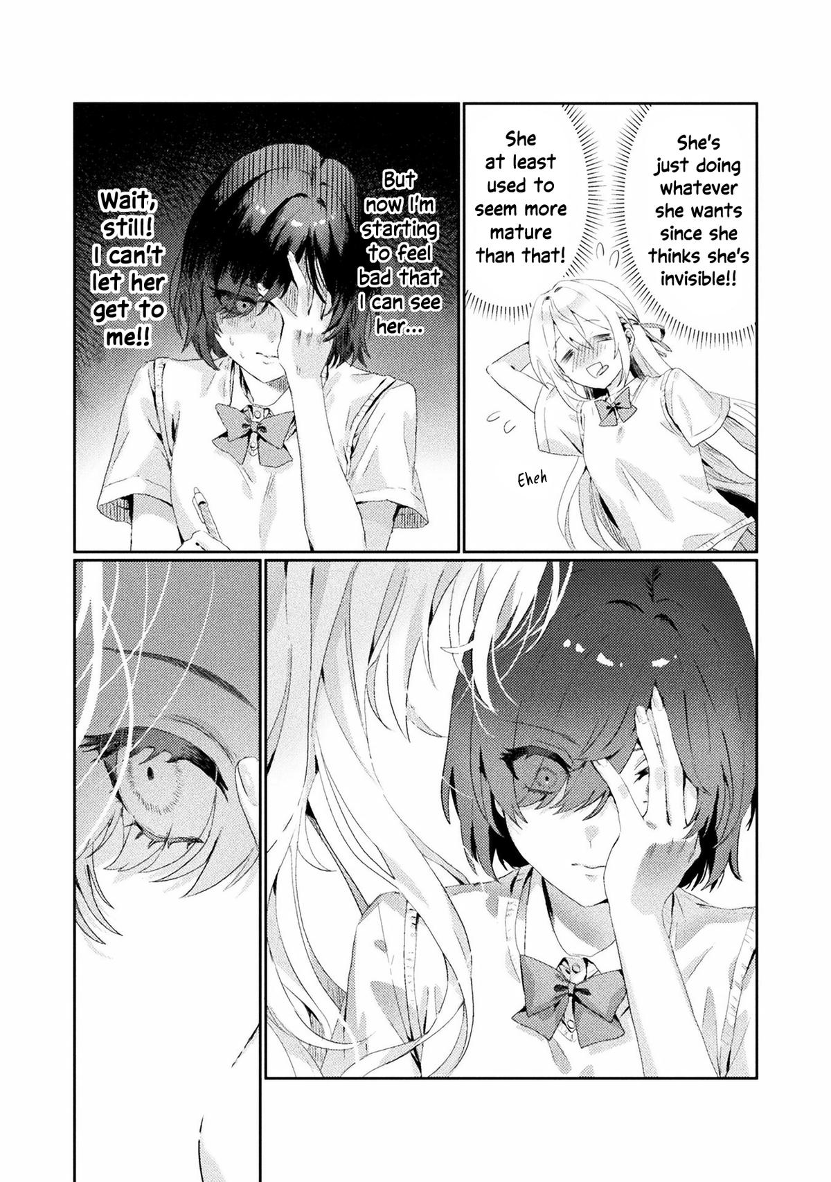 Mietemasu yo! Aizawa-san Chapter 1 13
