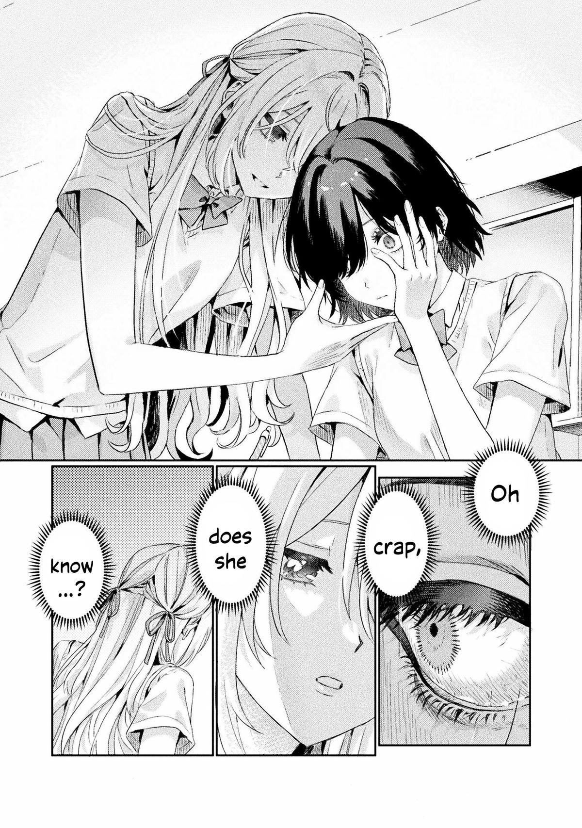 Mietemasu yo! Aizawa-san Chapter 1 14