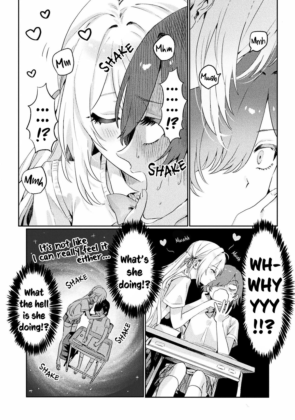 Mietemasu yo! Aizawa-san Chapter 1 16