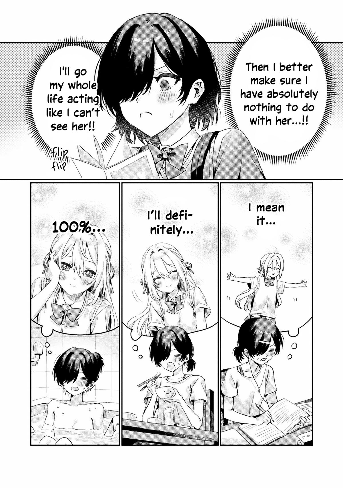 Mietemasu yo! Aizawa-san Chapter 1 22