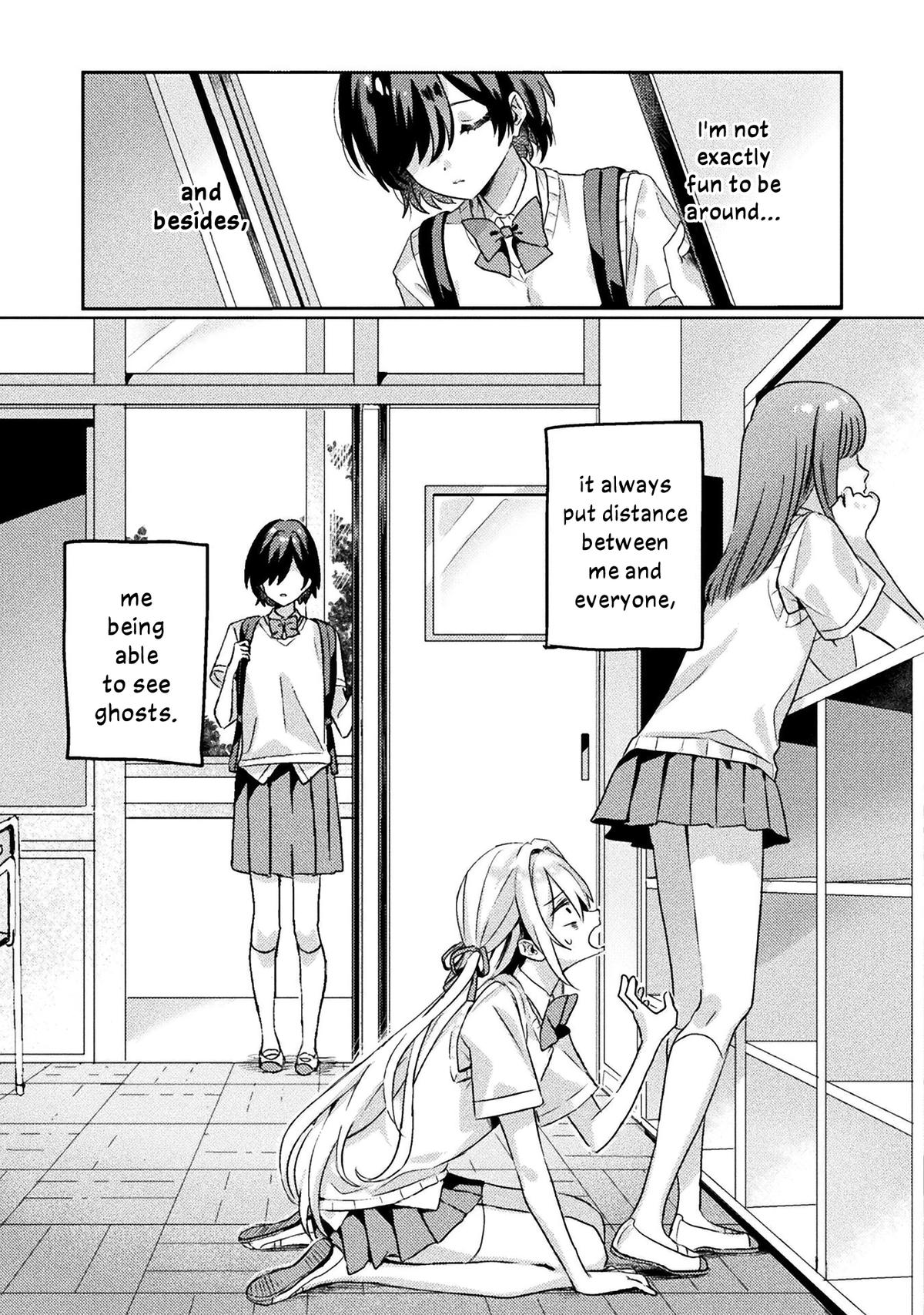 Mietemasu yo! Aizawa-san Chapter 2 5