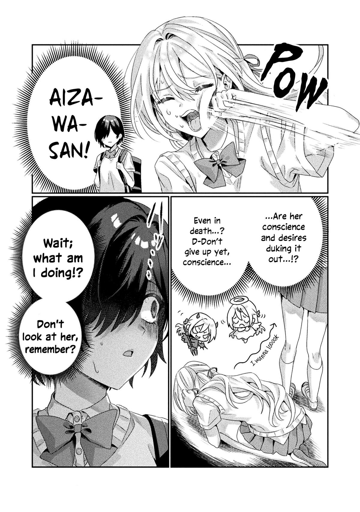 Mietemasu yo! Aizawa-san Chapter 2 8
