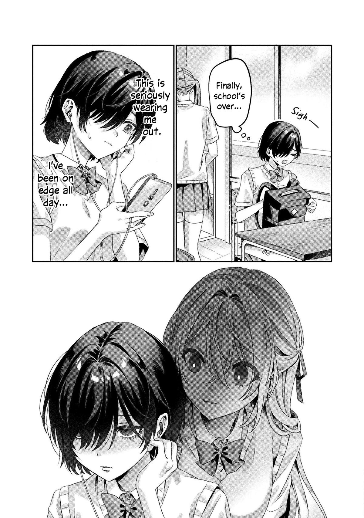 Mietemasu yo! Aizawa-san Chapter 2 17