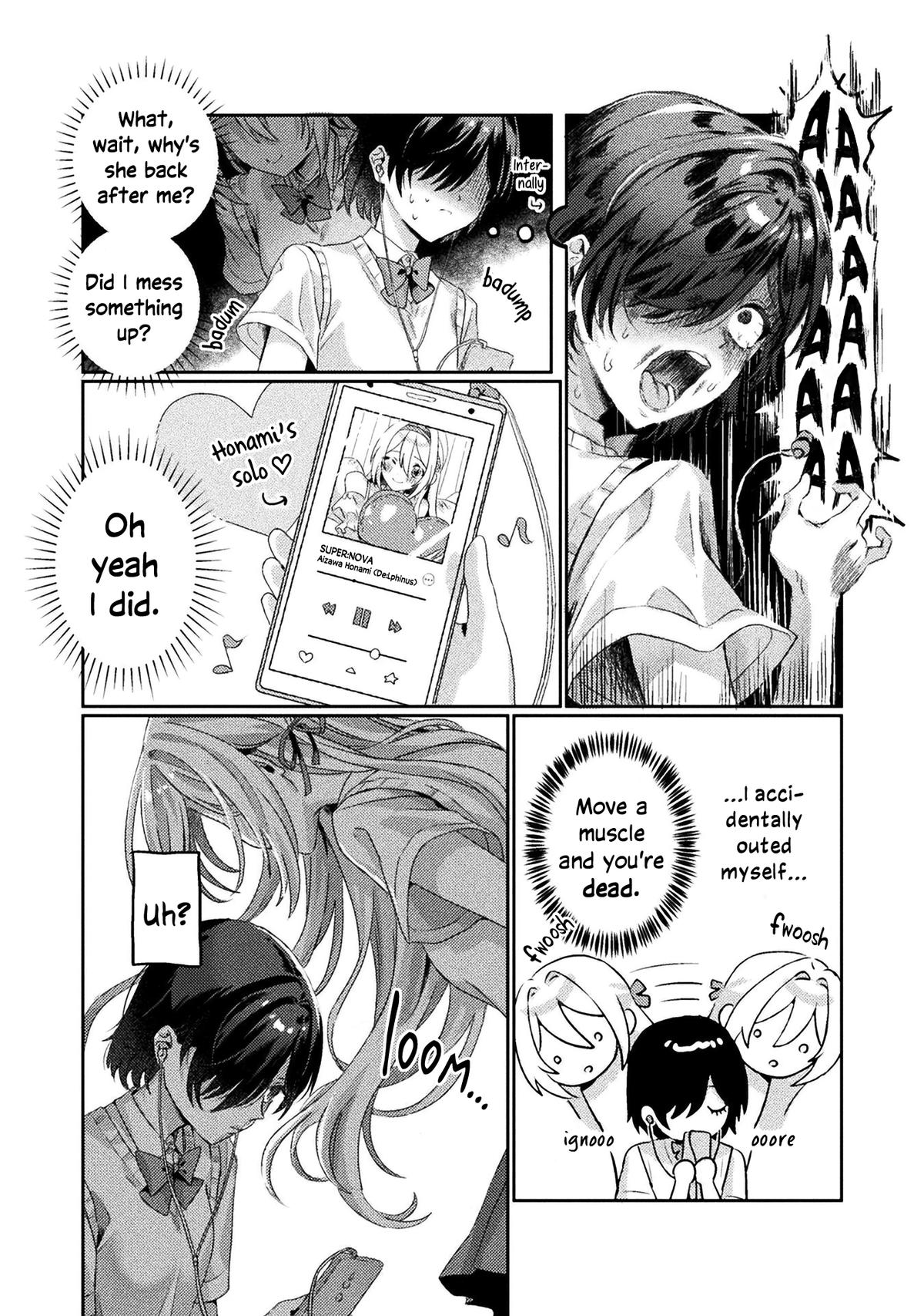 Mietemasu yo! Aizawa-san Chapter 2 18