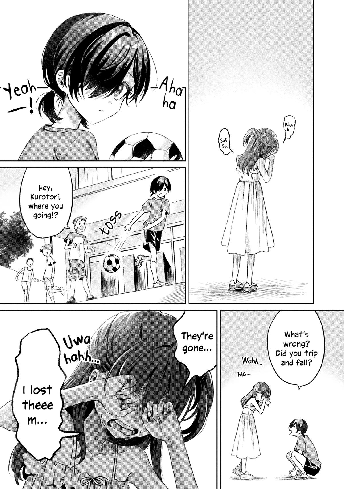 Mietemasu yo! Aizawa-san Chapter 3 2
