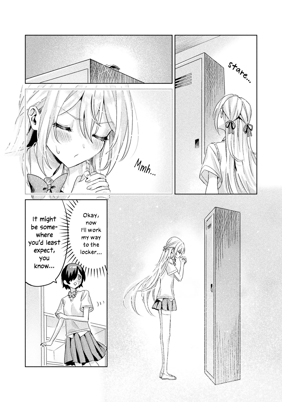 Mietemasu yo! Aizawa-san Chapter 3 14