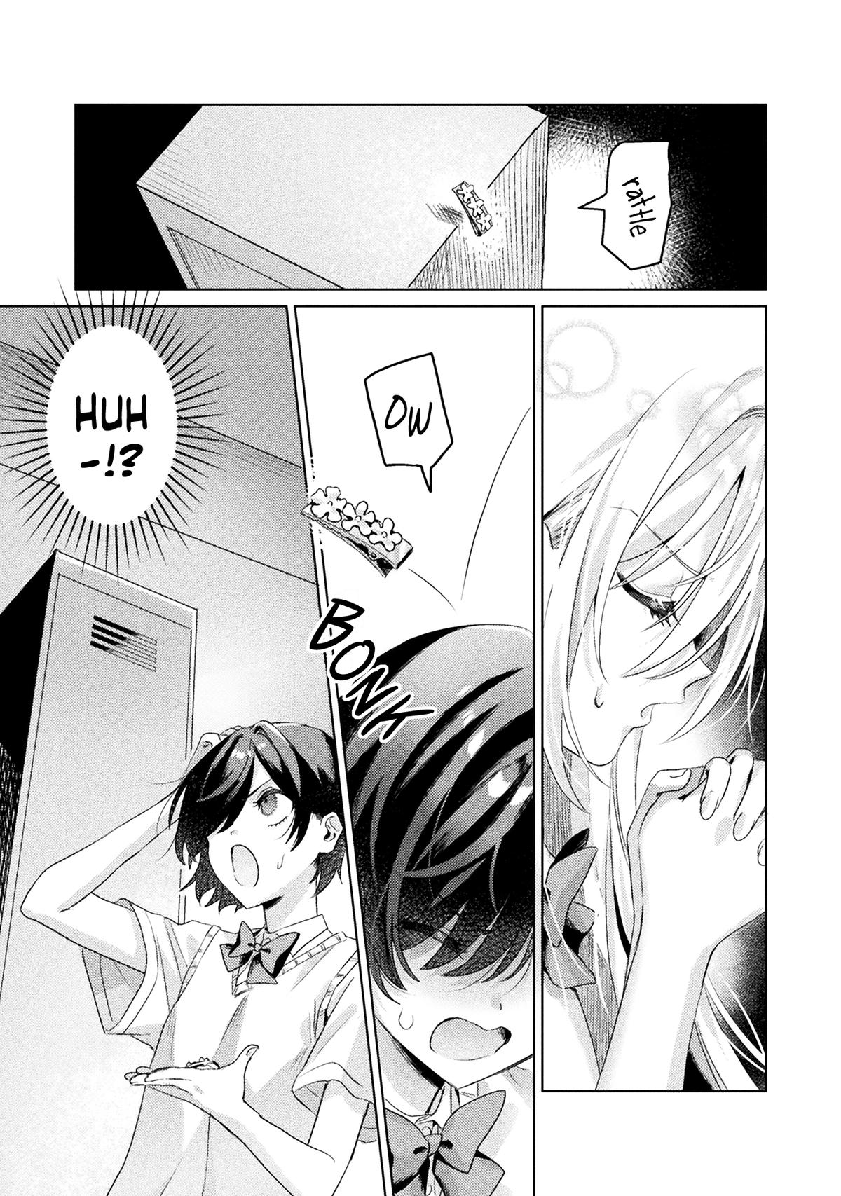 Mietemasu yo! Aizawa-san Chapter 3 15