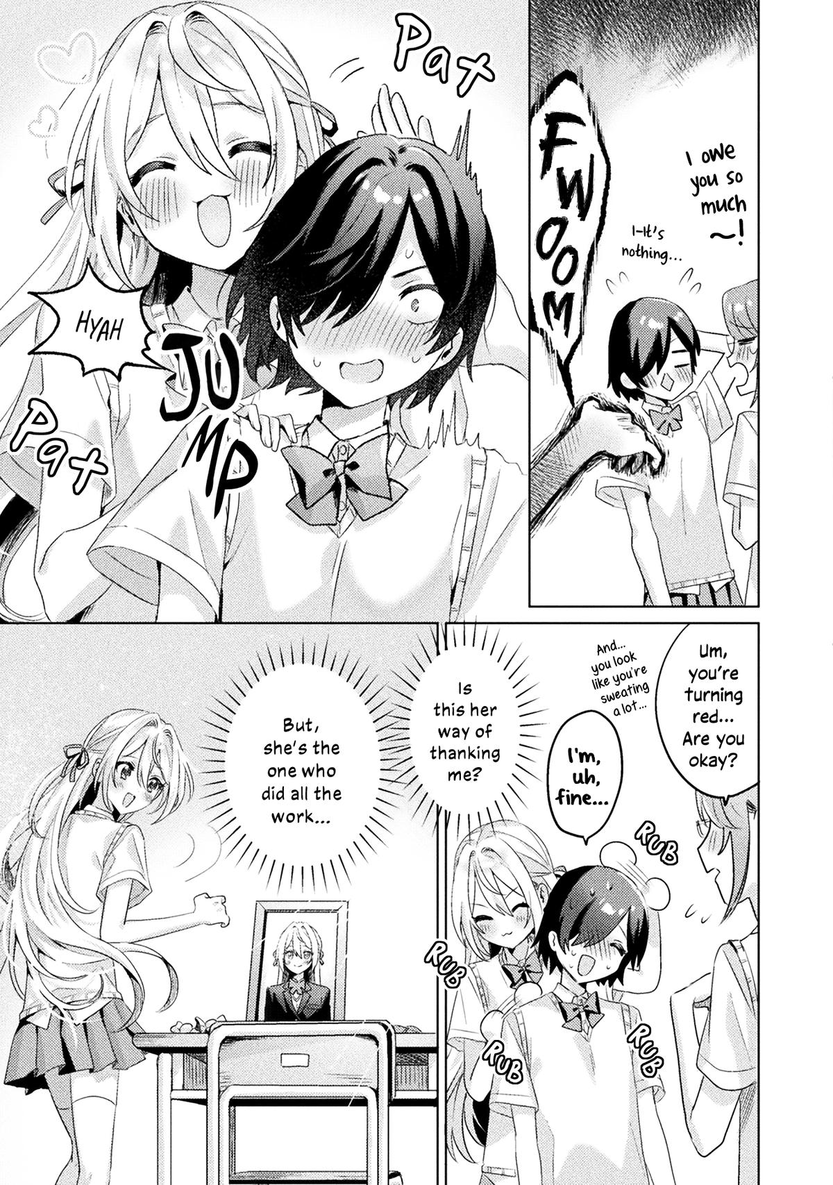 Mietemasu yo! Aizawa-san Chapter 3 17