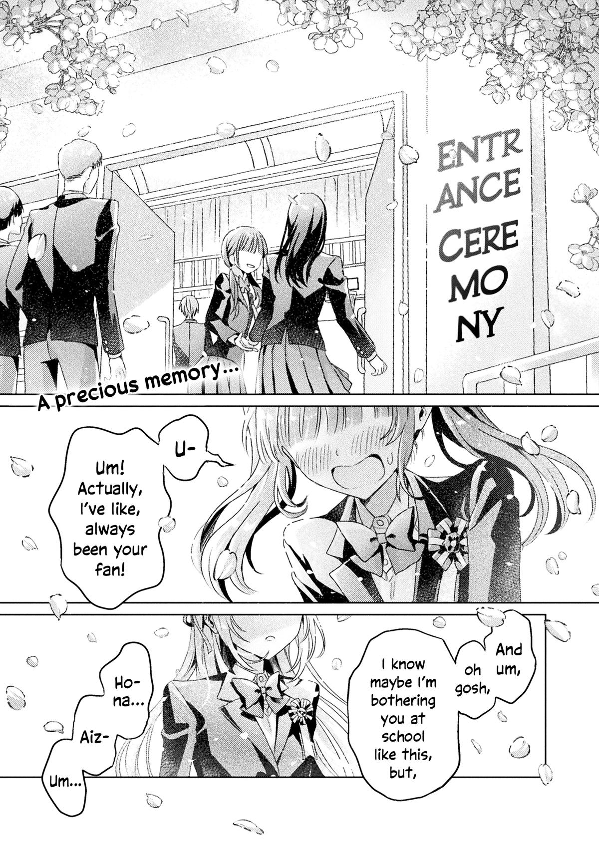 Mietemasu yo! Aizawa-san Chapter 4 1