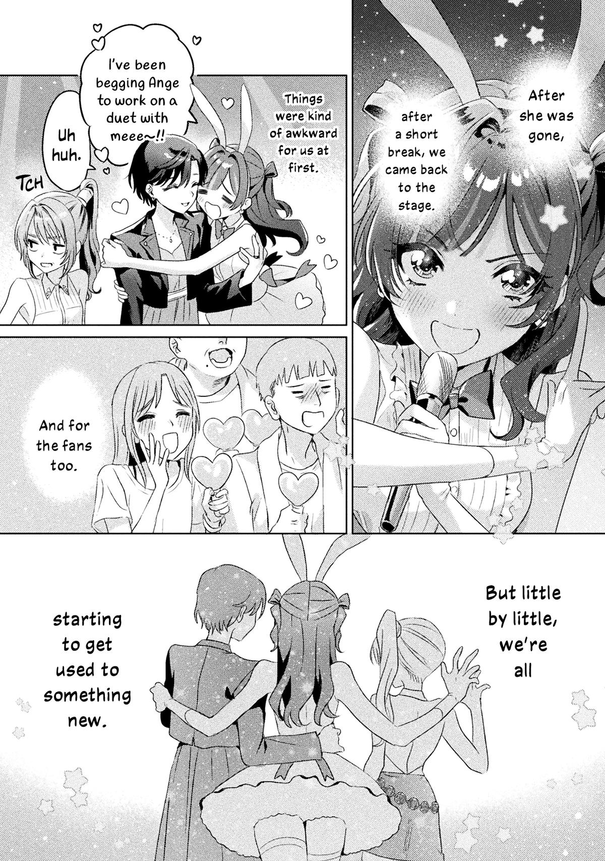 Mietemasu yo! Aizawa-san Chapter 4 6