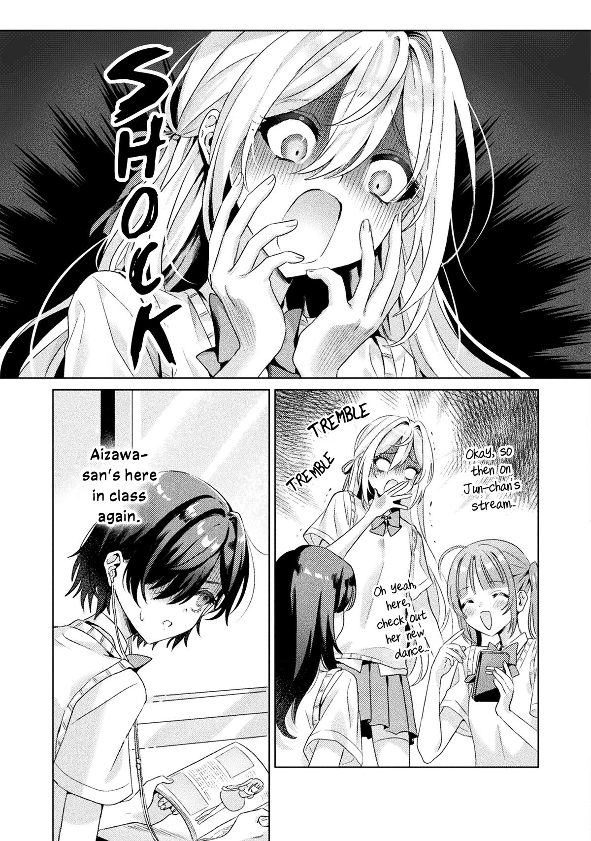 Mietemasu yo! Aizawa-san Chapter 4 7