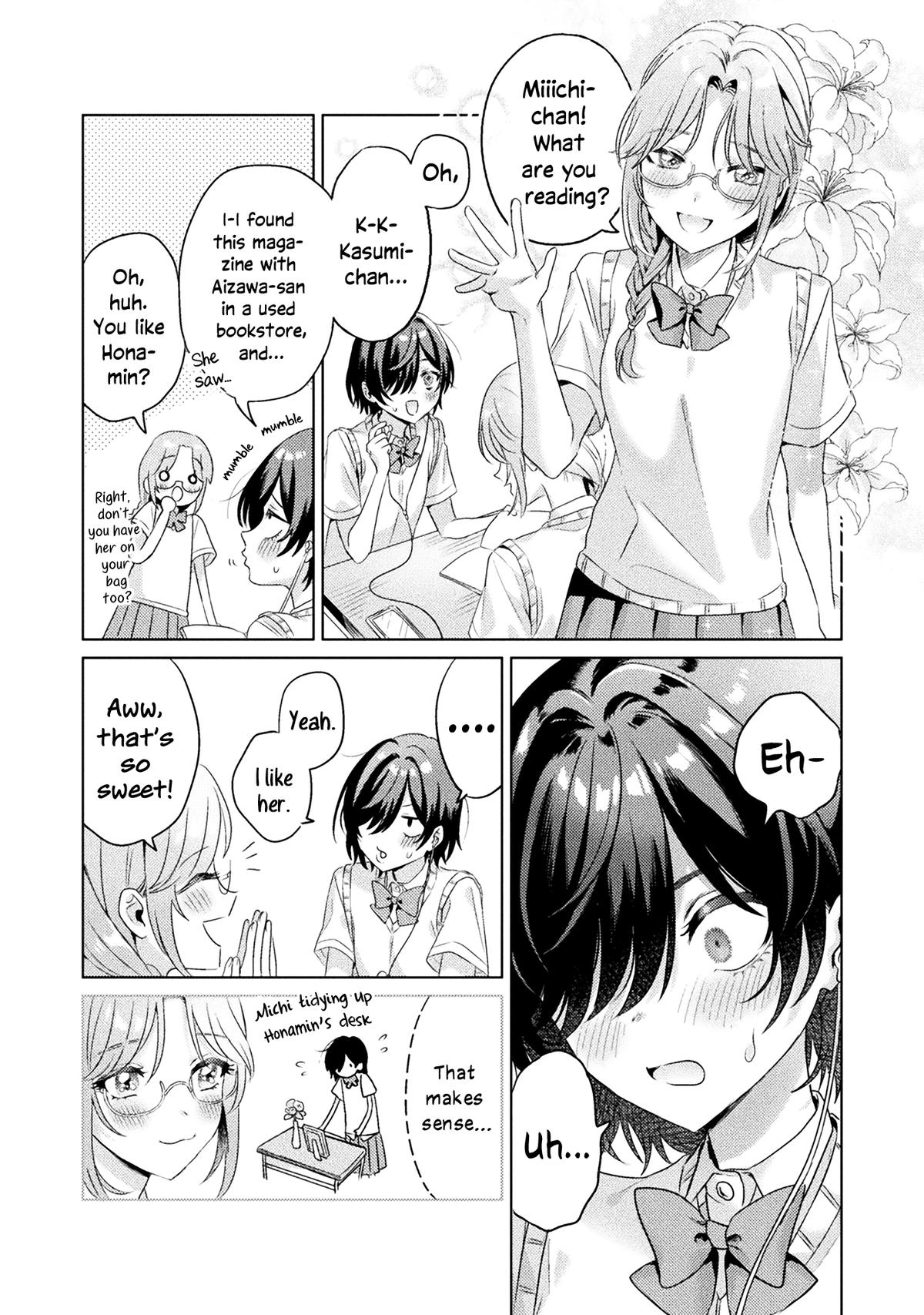 Mietemasu yo! Aizawa-san Chapter 4 10