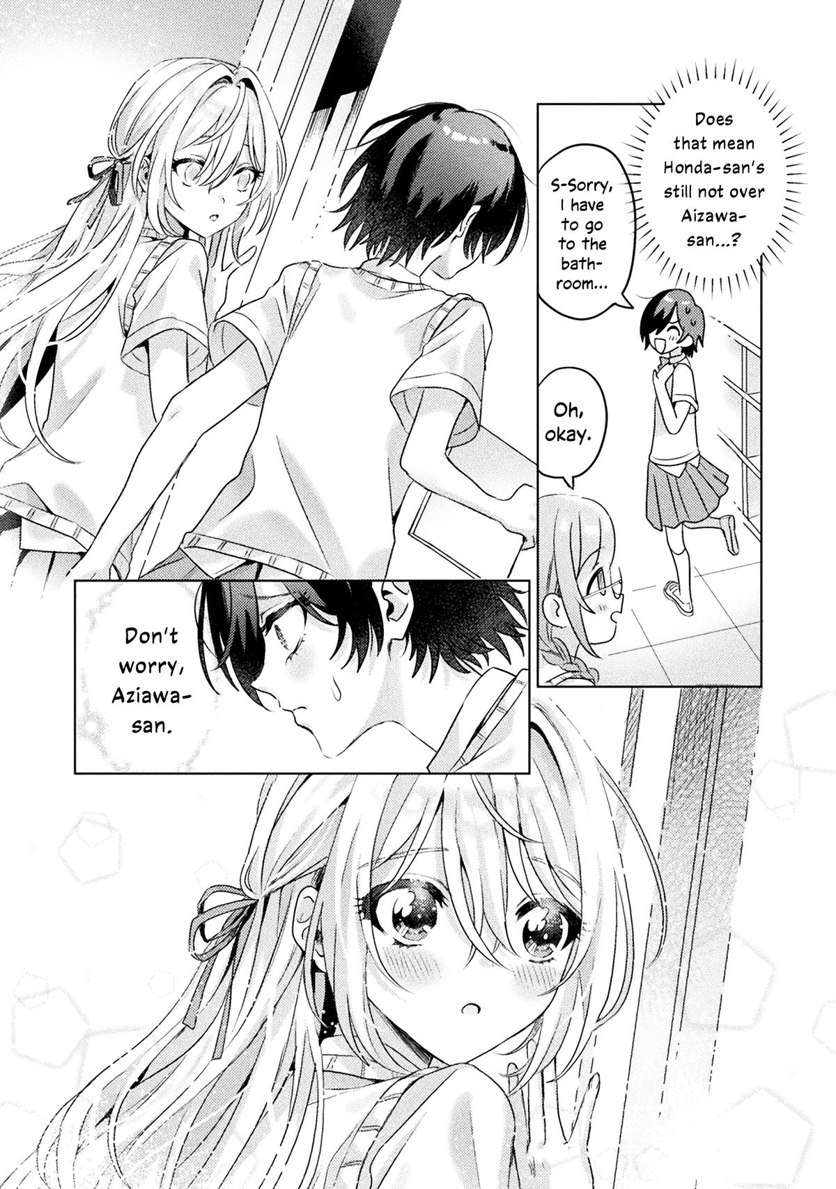 Mietemasu yo! Aizawa-san Chapter 4 14