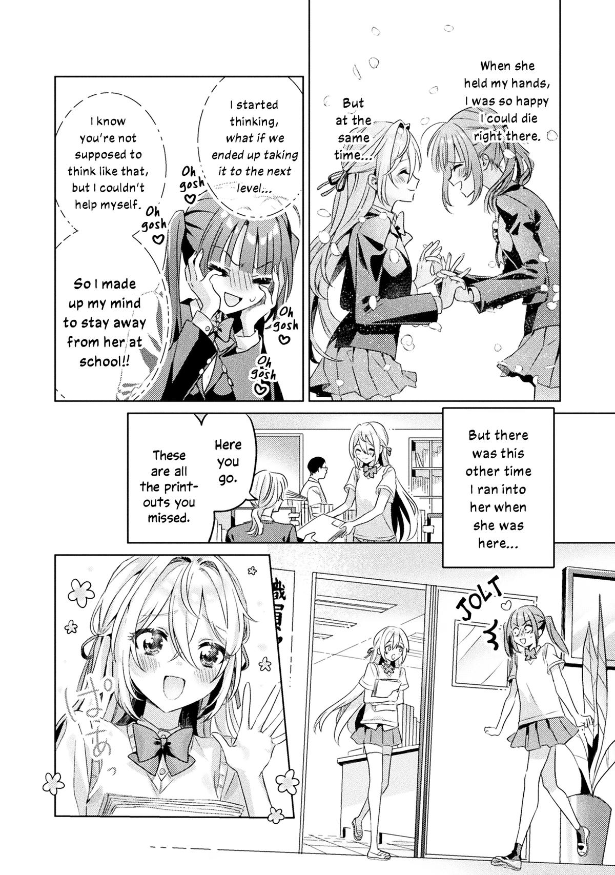 Mietemasu yo! Aizawa-san Chapter 4 18