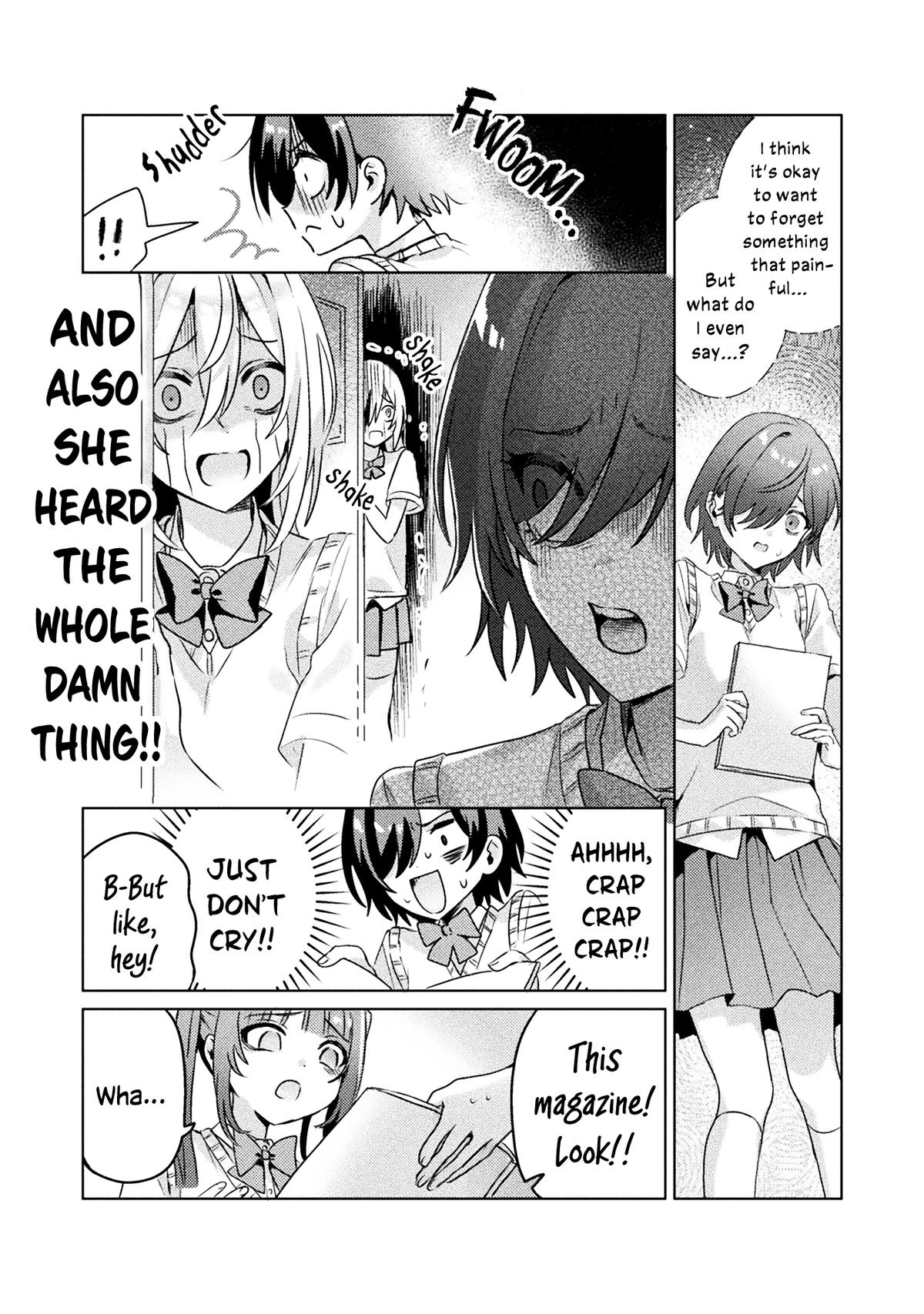 Mietemasu yo! Aizawa-san Chapter 4 24