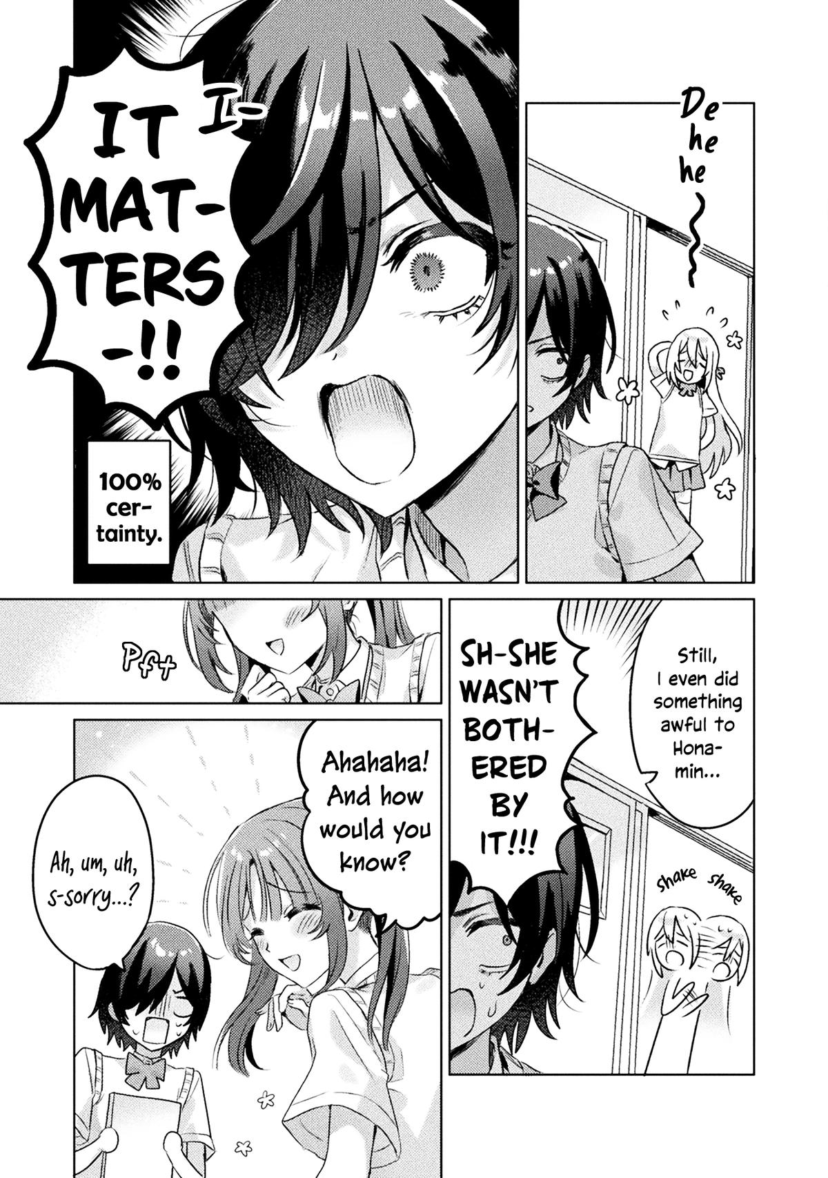 Mietemasu yo! Aizawa-san Chapter 4 27