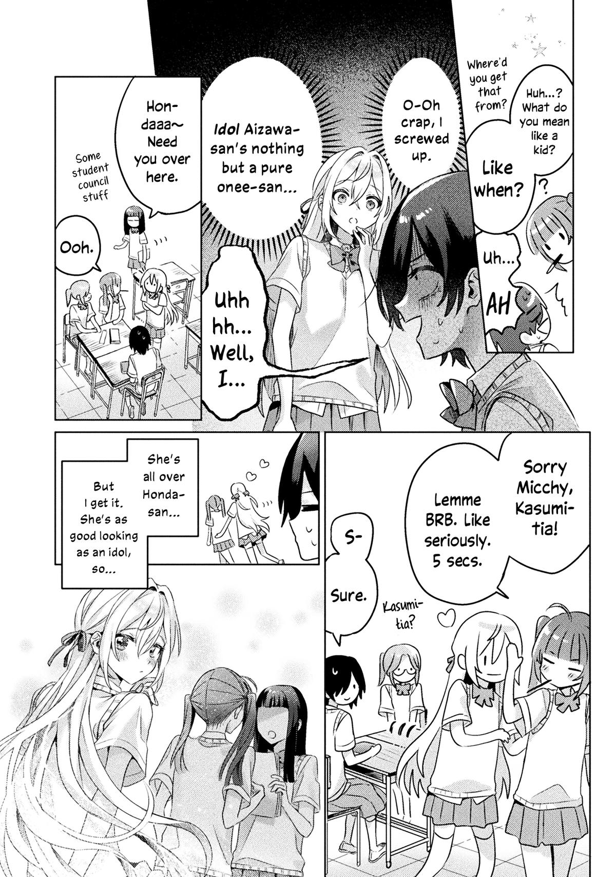 Mietemasu yo! Aizawa-san Chapter 4 34
