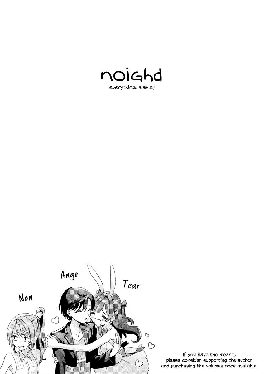 Mietemasu yo! Aizawa-san Chapter 4 36