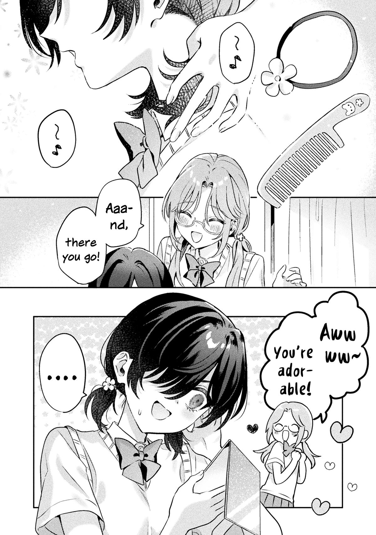 Mietemasu yo! Aizawa-san Chapter 5 2