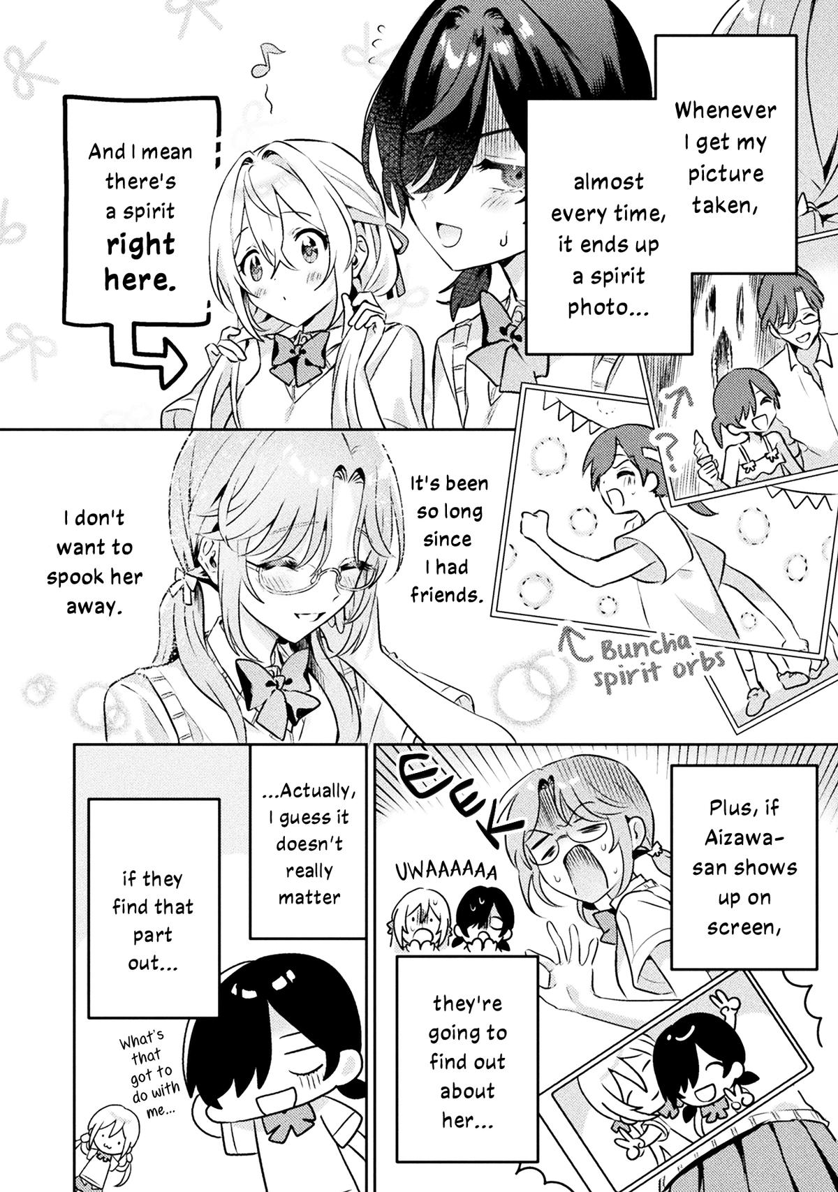 Mietemasu yo! Aizawa-san Chapter 5 4
