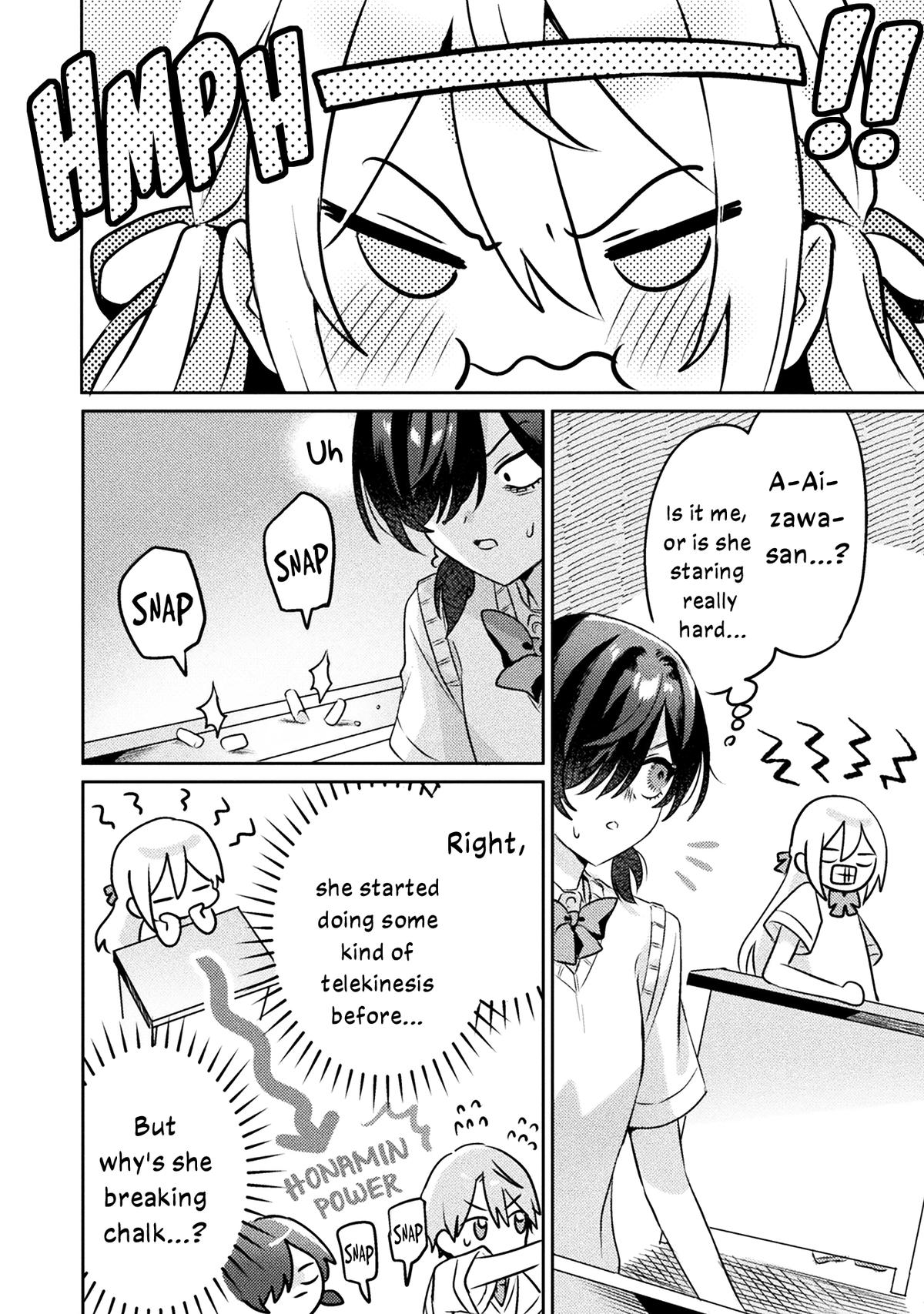 Mietemasu yo! Aizawa-san Chapter 5 8
