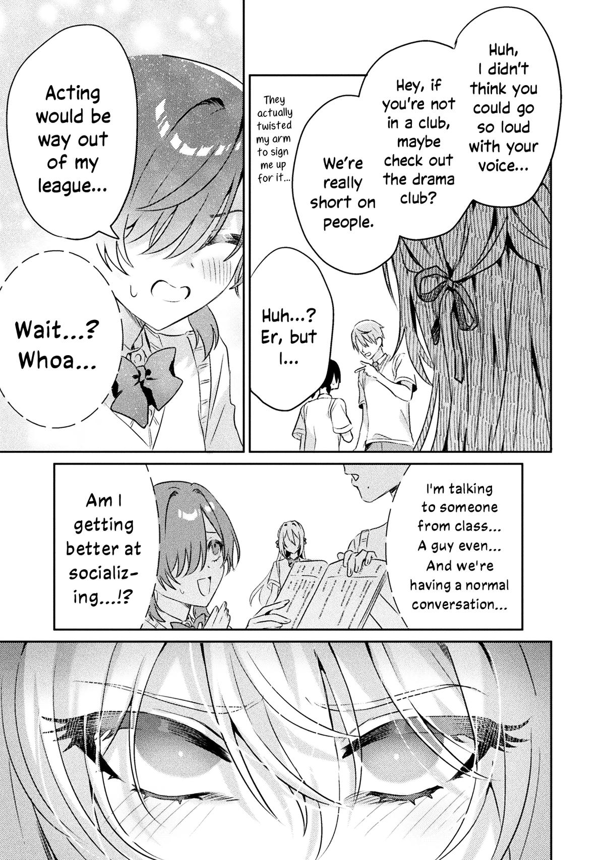 Mietemasu yo! Aizawa-san Chapter 5 17