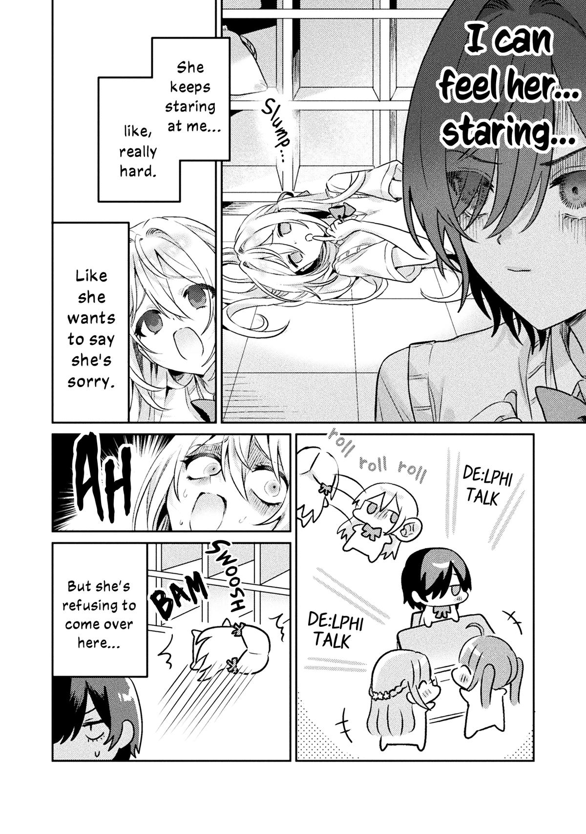 Mietemasu yo! Aizawa-san Chapter 6 2