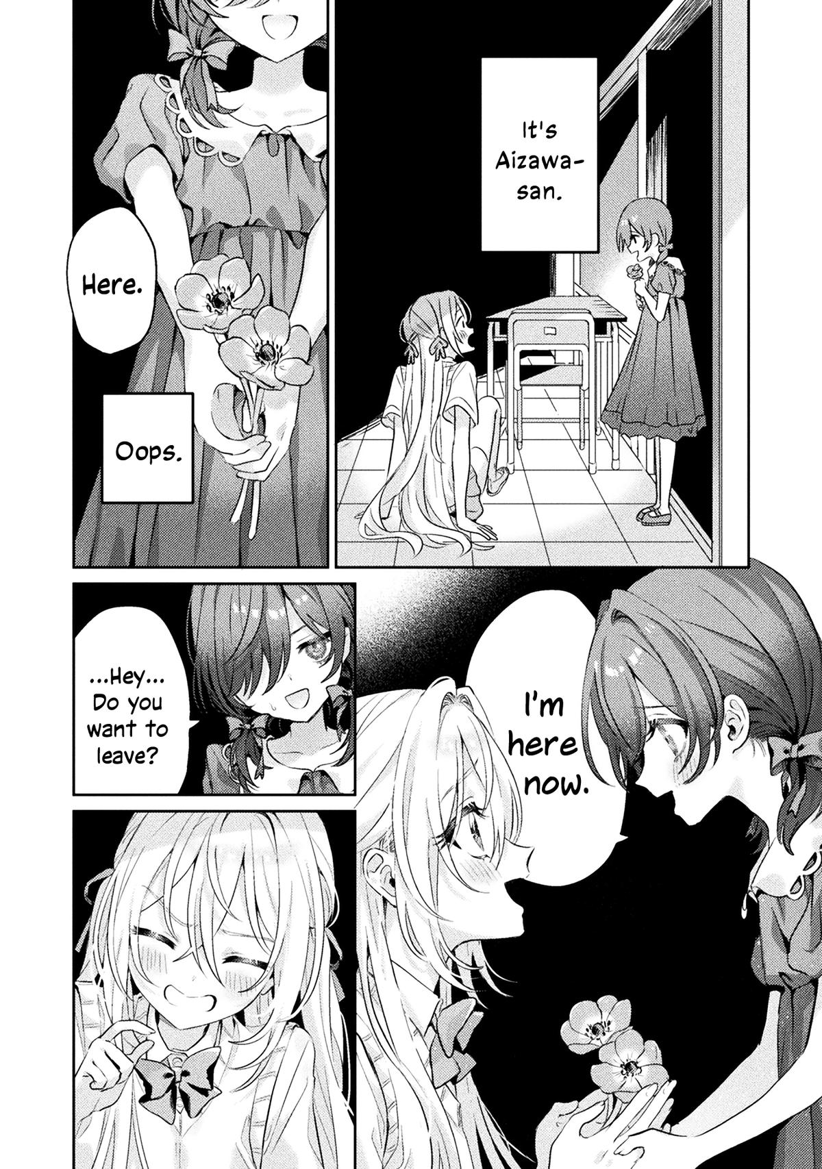 Mietemasu yo! Aizawa-san Chapter 6 18