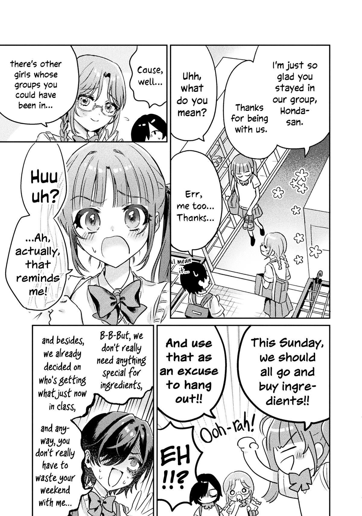 Mietemasu yo! Aizawa-san Chapter 7 7