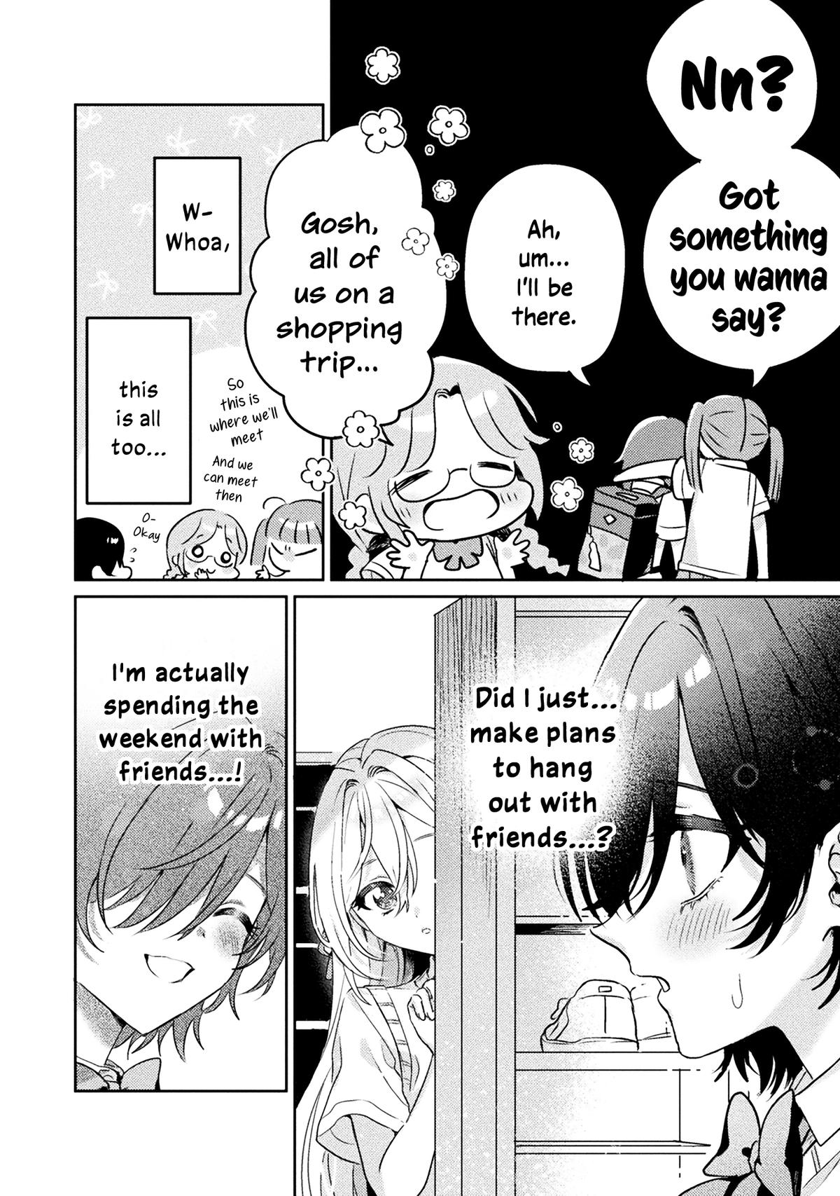 Mietemasu yo! Aizawa-san Chapter 7 8