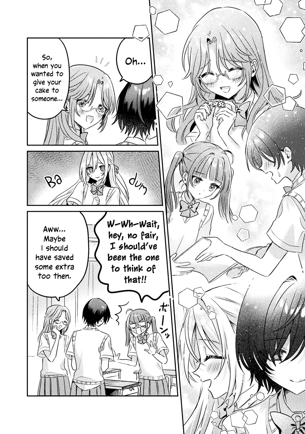 Mietemasu yo! Aizawa-san Chapter 7 24