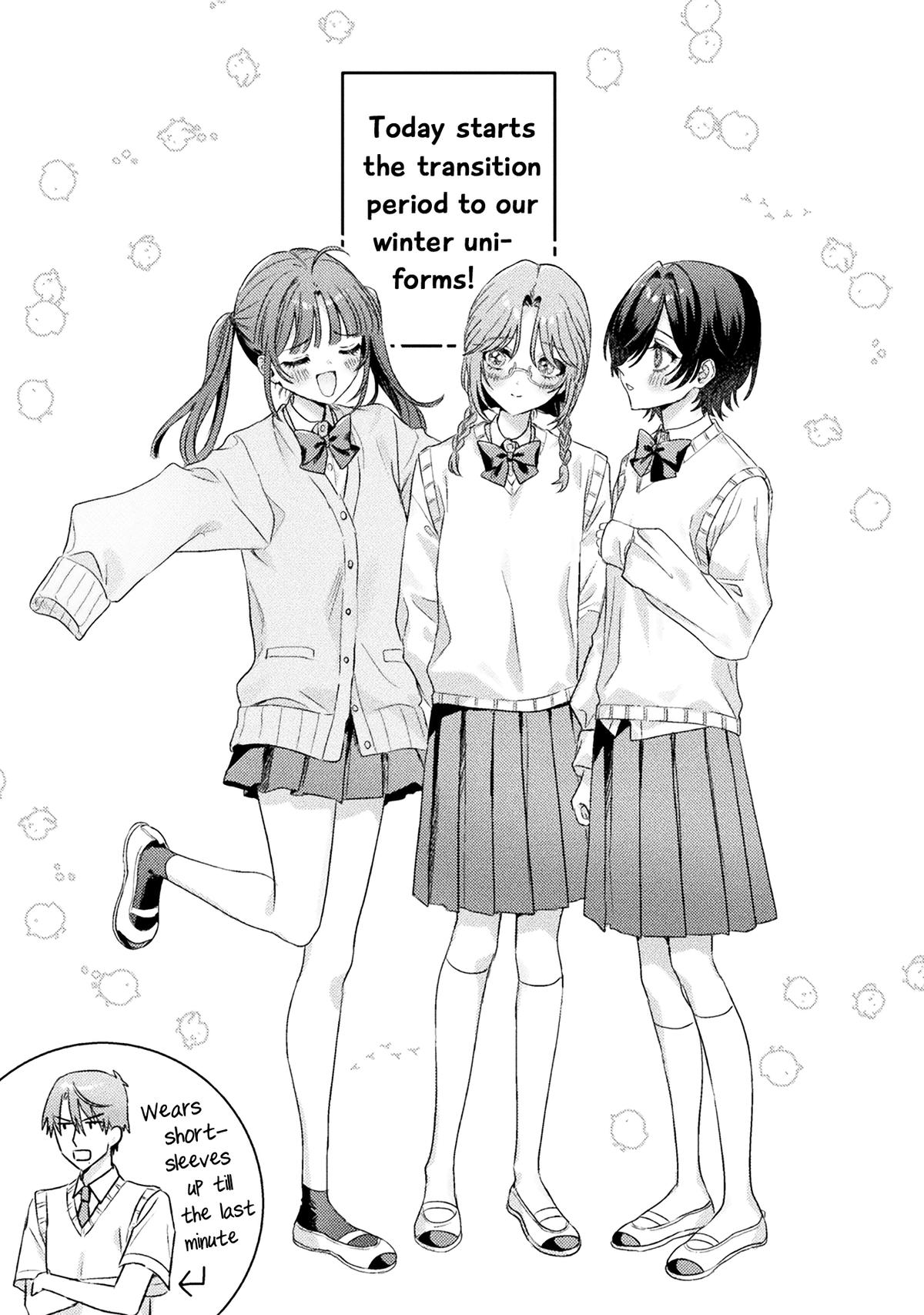 Mietemasu yo! Aizawa-san Chapter 8 1
