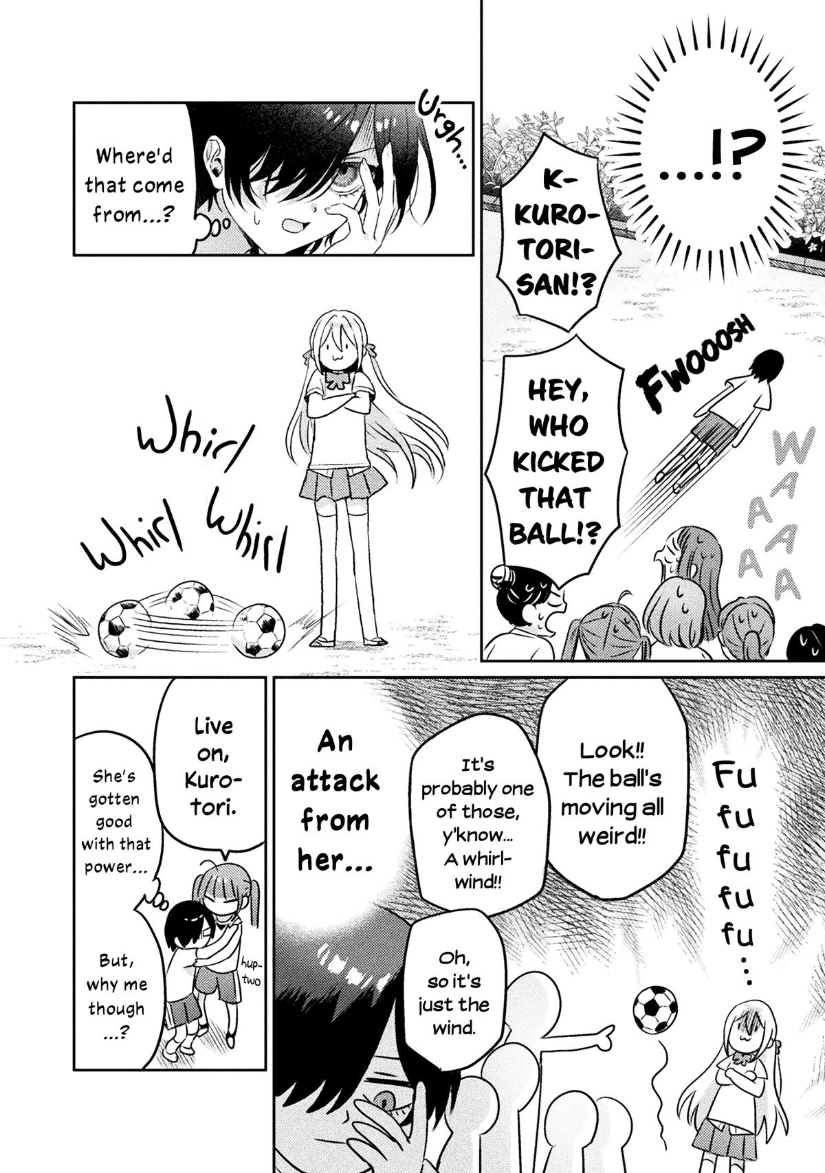 Mietemasu yo! Aizawa-san Chapter 8 6