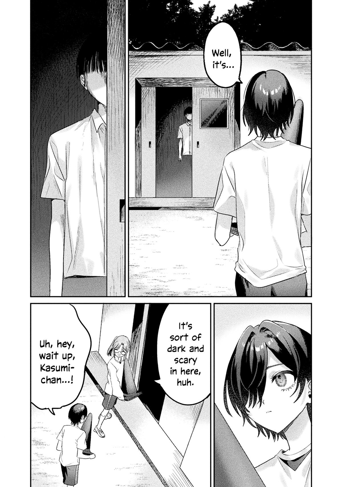 Mietemasu yo! Aizawa-san Chapter 8 9