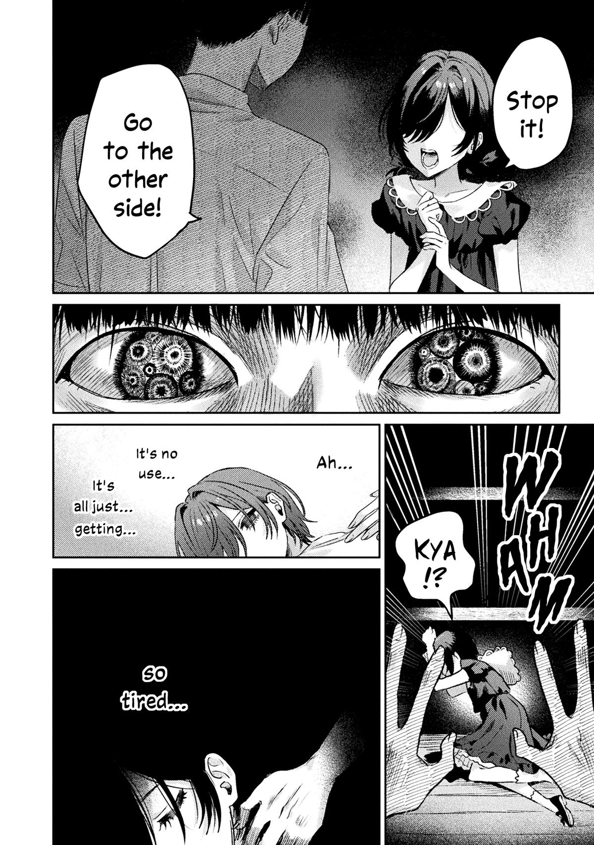 Mietemasu yo! Aizawa-san Chapter 8 14