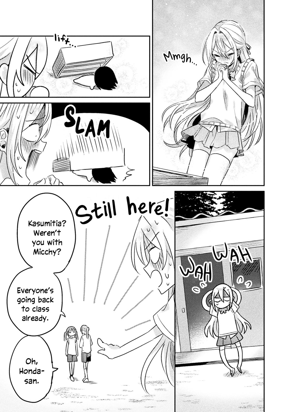 Mietemasu yo! Aizawa-san Chapter 8 17