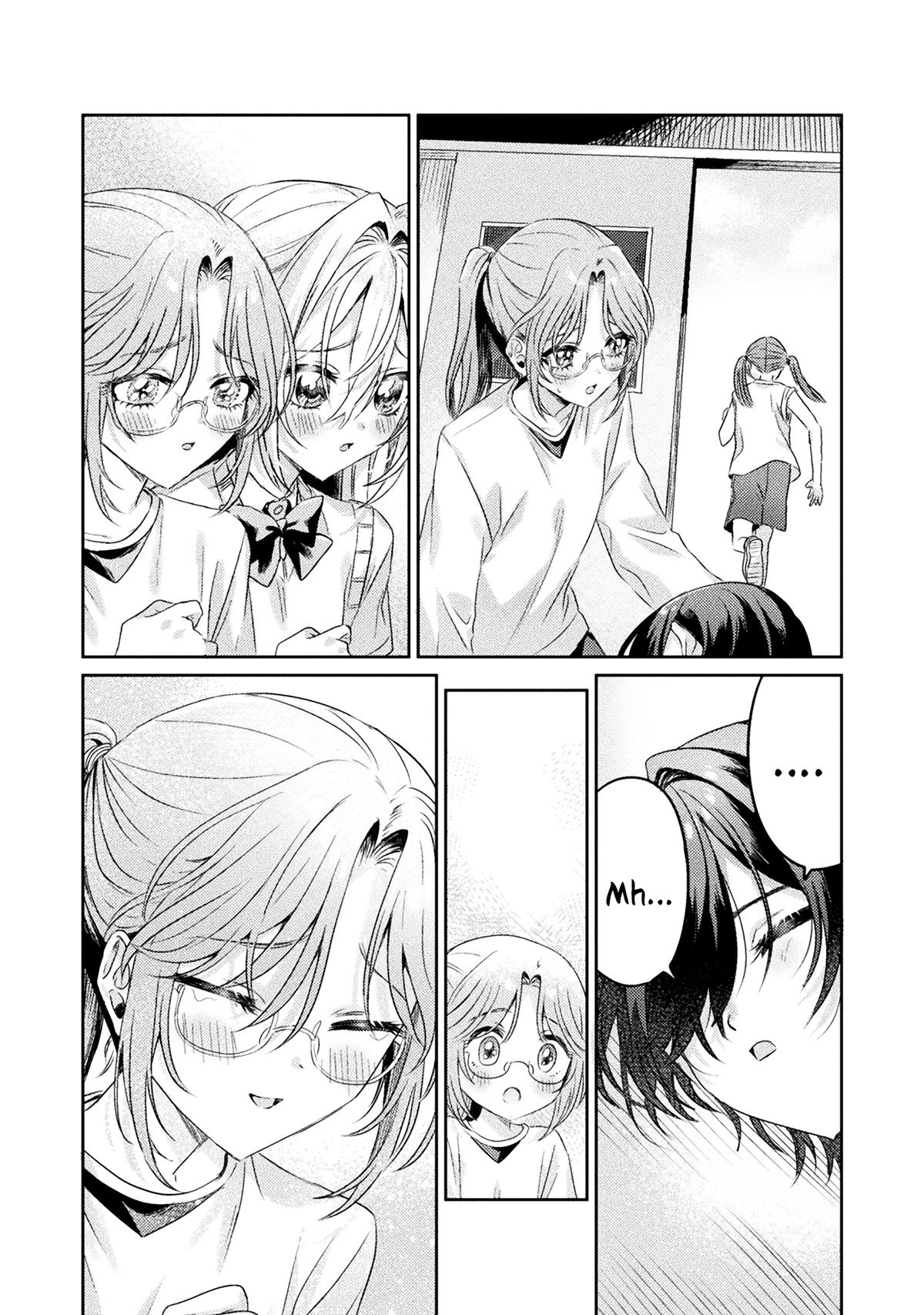 Mietemasu yo! Aizawa-san Chapter 8 22