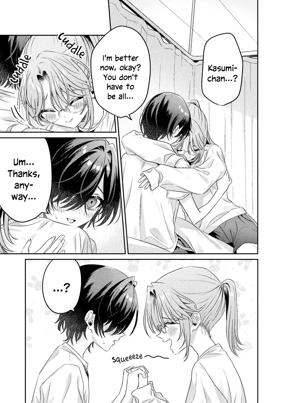 Mietemasu yo! Aizawa-san Chapter 8 25
