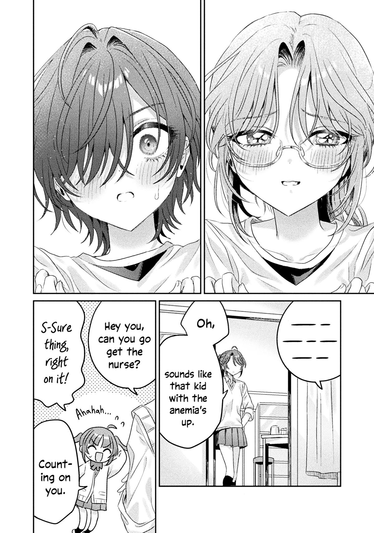 Mietemasu yo! Aizawa-san Chapter 8 26
