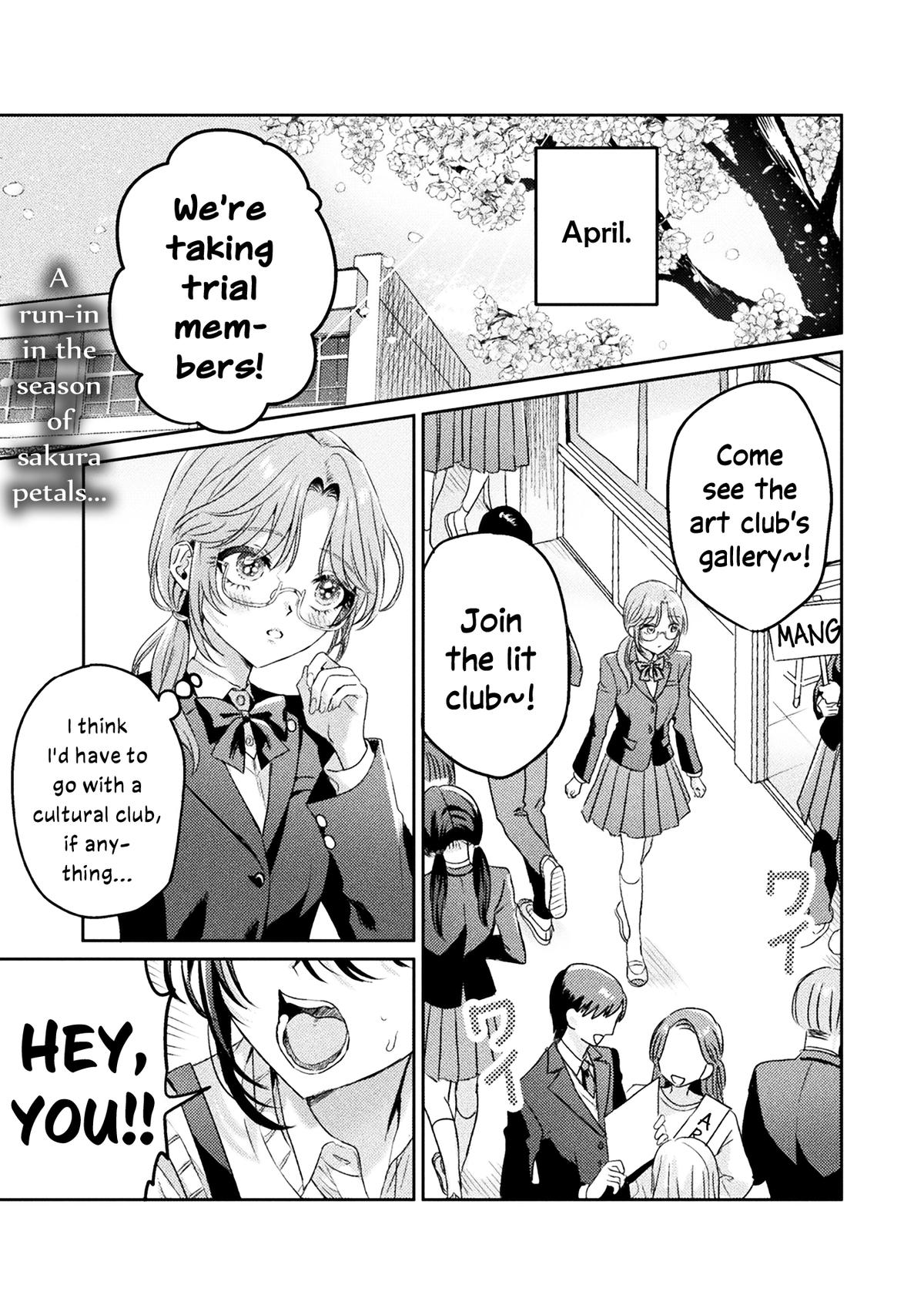 Mietemasu yo! Aizawa-san Chapter 9 1