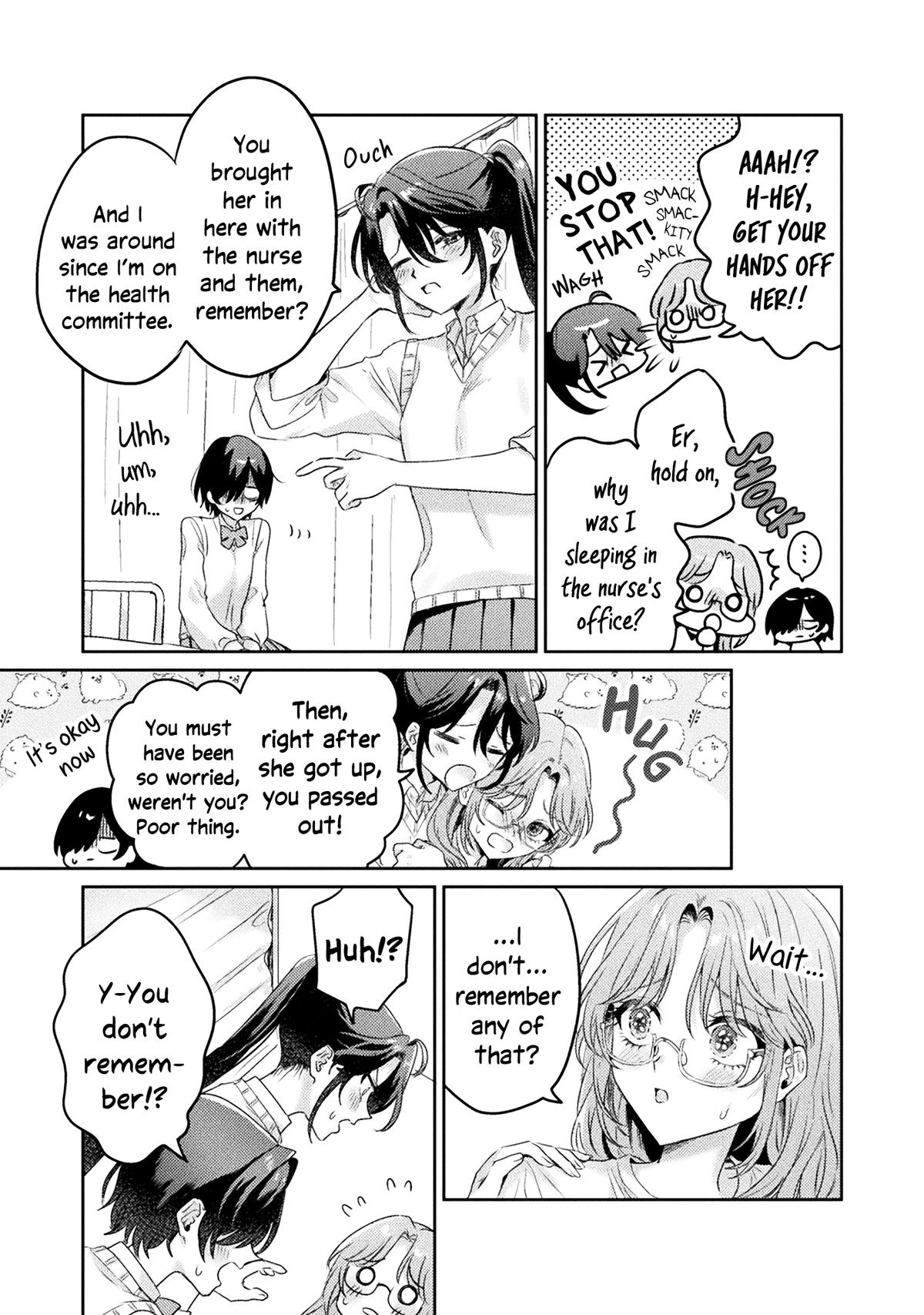 Mietemasu yo! Aizawa-san Chapter 9 5